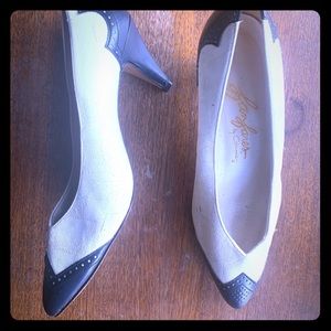 Vintage Leather Heels